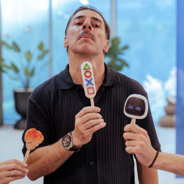 Jordi Roca crea cinco helados exclusivos por el 30 aniversario de PlayStation