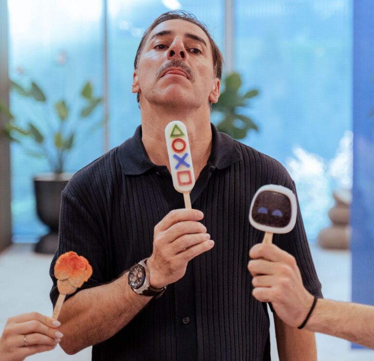 Jordi Roca crea cinco helados exclusivos por el 30 aniversario de PlayStation