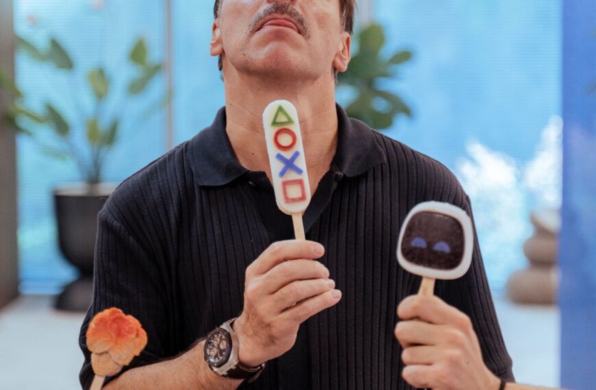 Jordi Roca crea cinco helados exclusivos por el 30 aniversario de PlayStation
