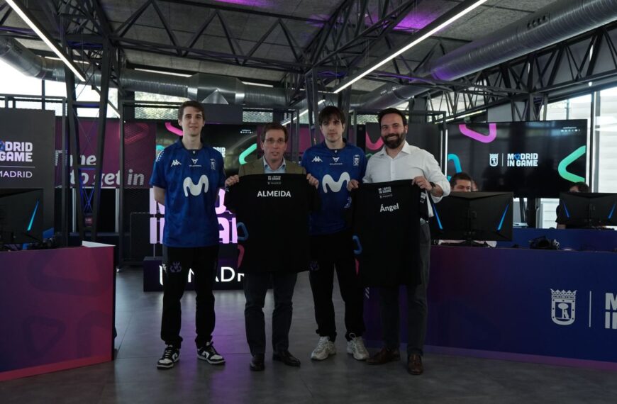 Martínez-Almeida recibe a los equipos finalistas de la LEC