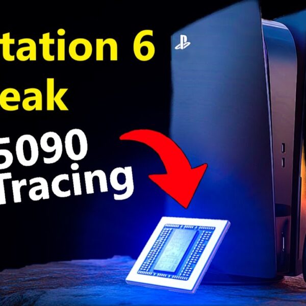 PlayStation 6: filtraciones revelan un salto masivo en ray tracing y eficiencia energética