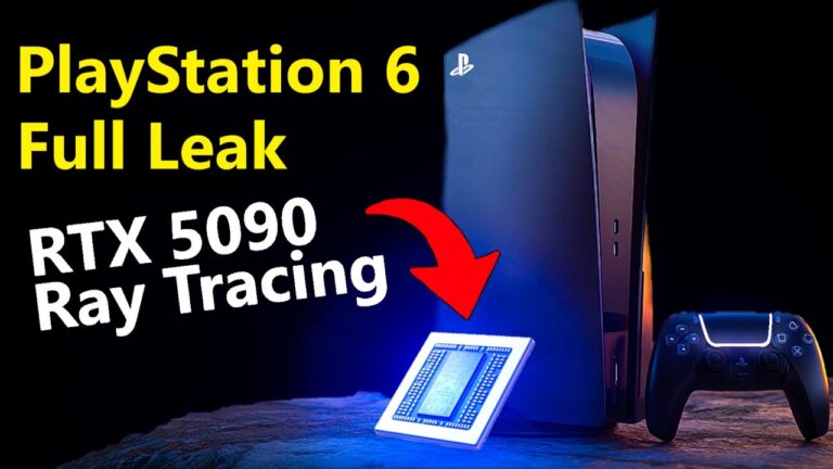 PlayStation 6: filtraciones revelan un salto masivo en ray tracing y eficiencia energética