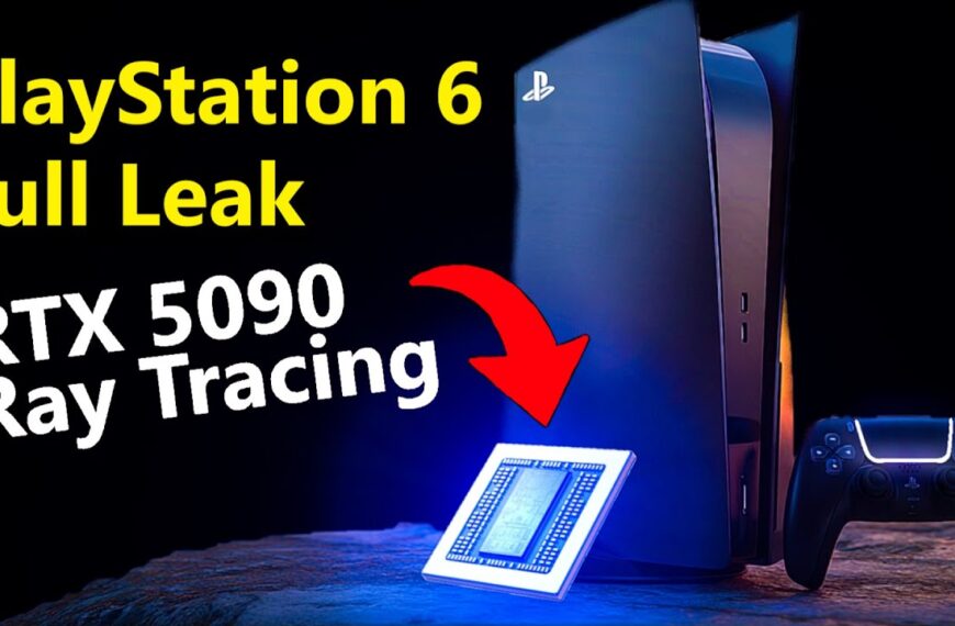 PlayStation 6: filtraciones revelan un salto masivo en ray tracing y eficiencia energética
