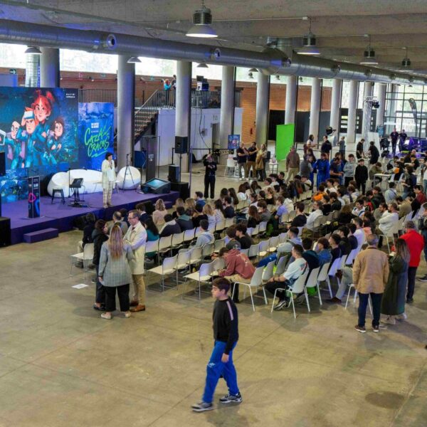 Madrid se consolida como referente educativo en videojuegos y muestra su oferta formativa en Cazacracks 2025