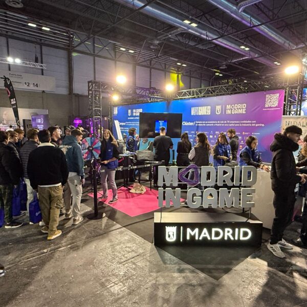 Madrid in Game acude al BCN Game Fest para dar visibilidad al sector del videojuego madrileño