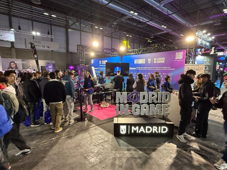 Madrid in Game acude al BCN Game Fest para dar visibilidad al sector del videojuego madrileño