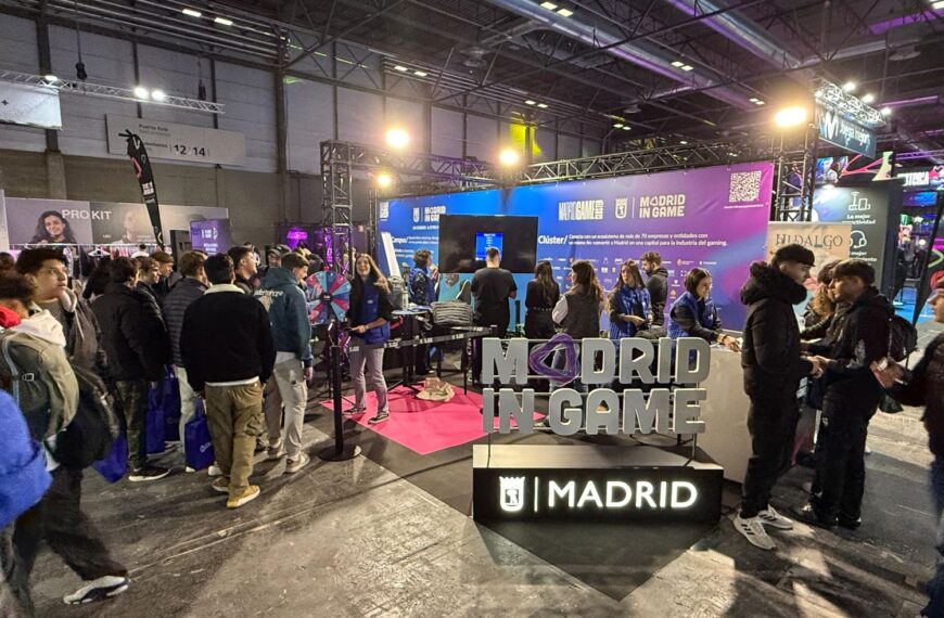 Madrid in Game acude al BCN Game Fest para dar visibilidad al sector del videojuego madrileño