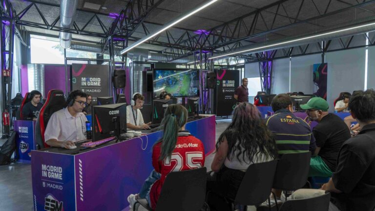 Madrid busca a sus nuevos campeones de eSports: llega el gran fin de semana de las finales municipales de la Esports Series Madrid