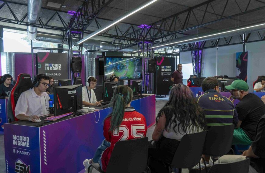 Madrid busca a sus nuevos campeones de eSports: llega el gran fin de semana de las finales municipales de la Esports Series Madrid