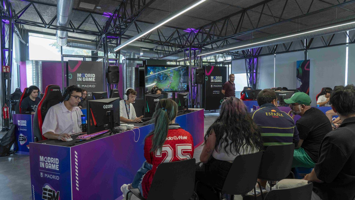 Madrid busca a sus nuevos campeones de eSports: llega el gran fin de semana de las finales municipales de la Esports Series Madrid