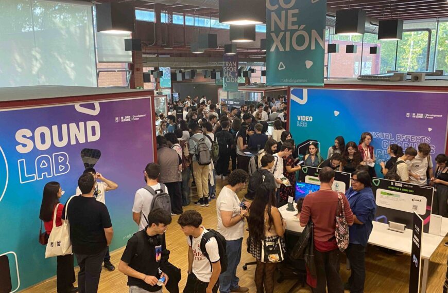 Madrid consolida su liderazgo como uno de los grandes hubs europeos del sector del videojuego