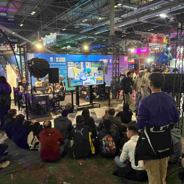Madrid in Game cierra el año en la Bilbao International Games Conference y Gamergy para impulsar sus ligas de eSports