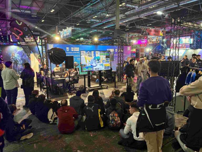 Madrid in Game cierra el año en la Bilbao International Games Conference y Gamergy para impulsar sus ligas de eSports