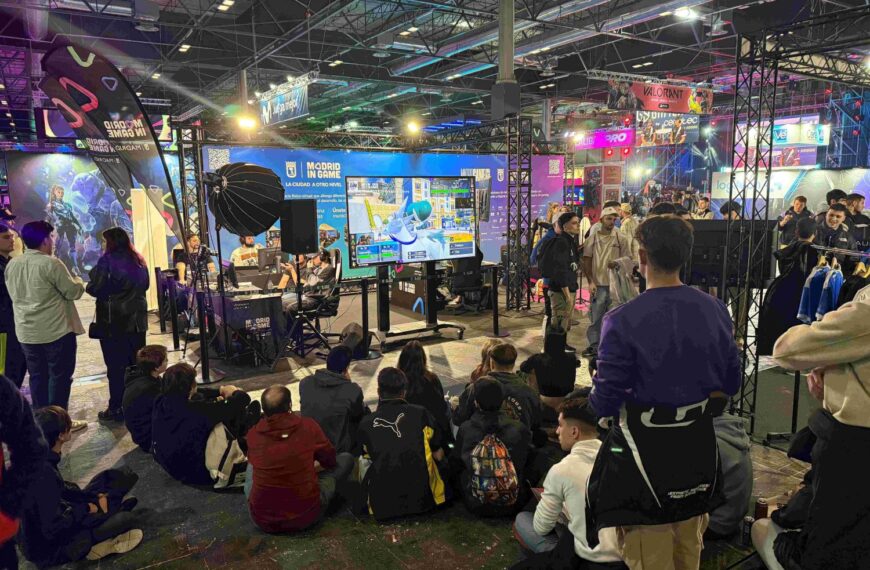 Madrid in Game cierra el año en la Bilbao International Games Conference y Gamergy para impulsar sus ligas de eSports