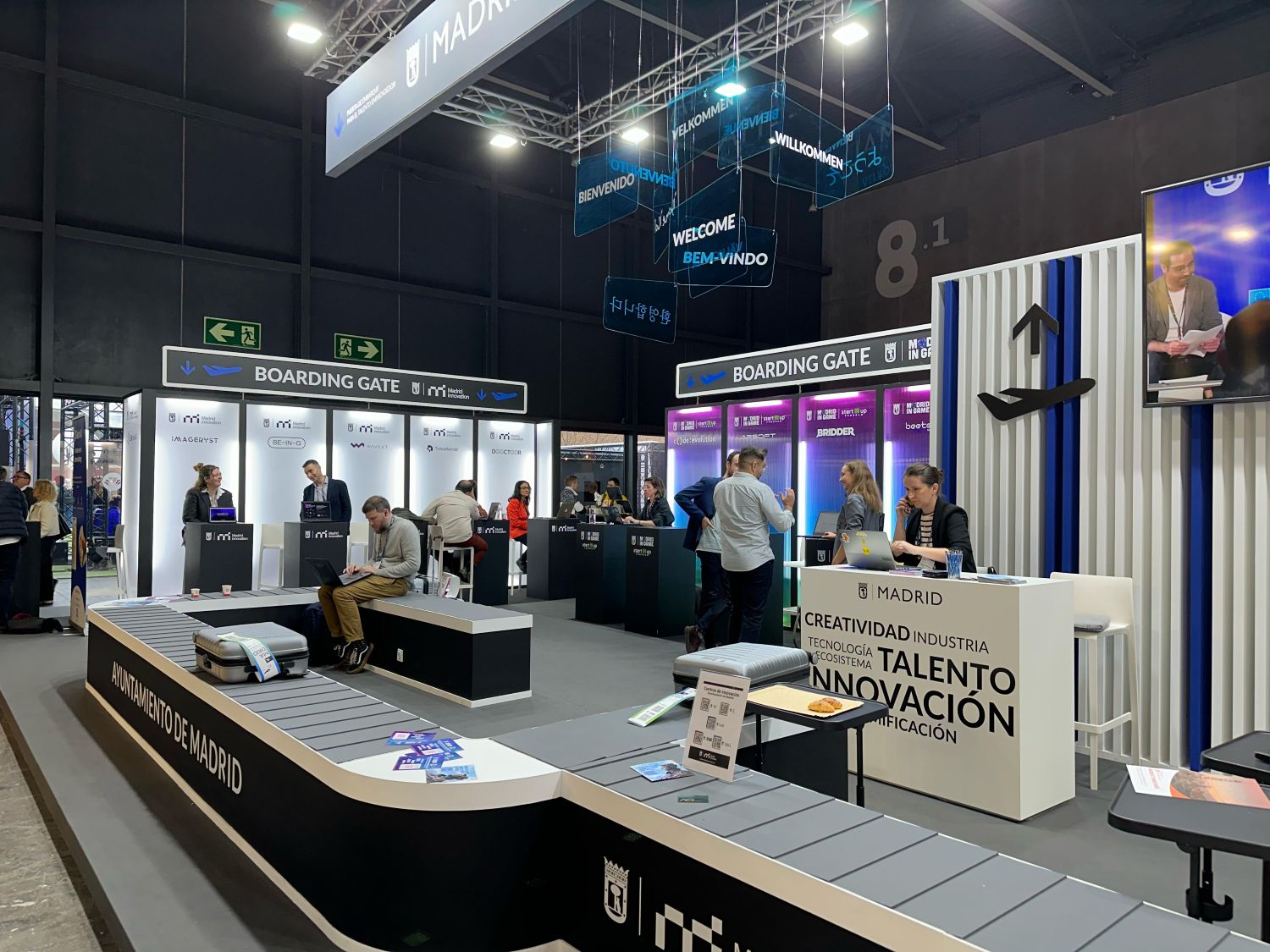 Madrid in Game impulsa el talento de su aceleradora del sector del videojuego y la gamificación en 4YFN