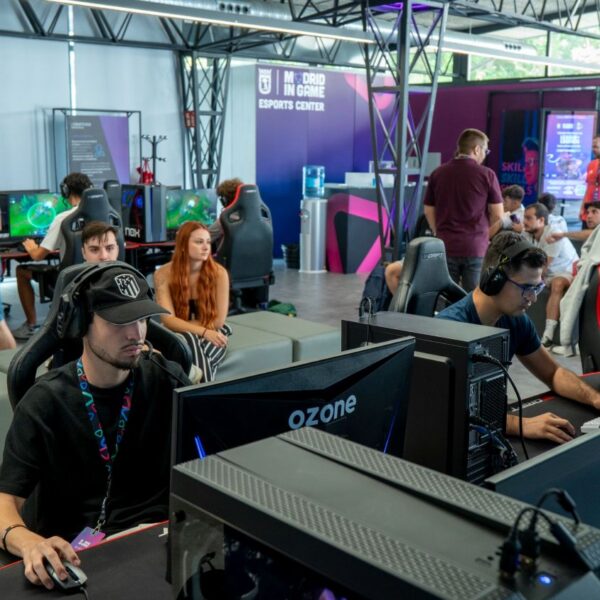Madrid celebra en el Campus del Videojuego las finales de sus ligas municipales de eSports
