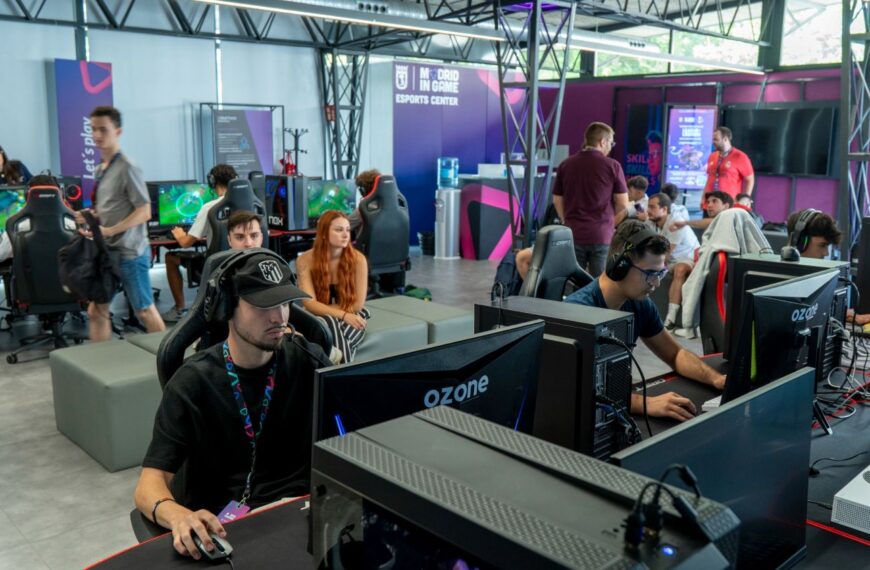 Madrid celebra en el Campus del Videojuego las finales de sus ligas municipales de eSports