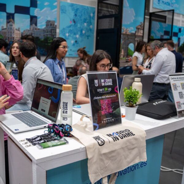 Madrid in Game lleva a South Summit el talento del Campus del Videojuego