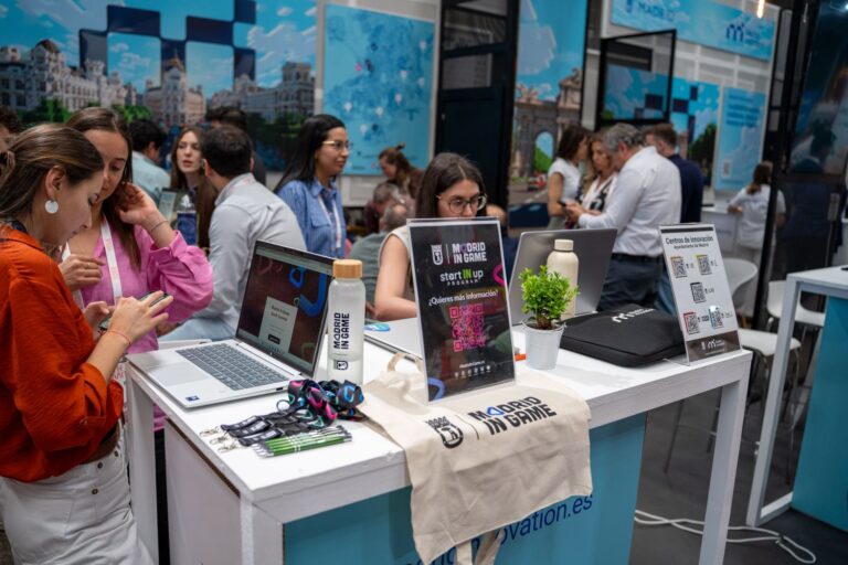 Madrid in Game lleva a South Summit el talento del Campus del Videojuego