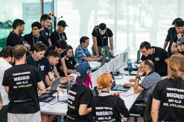 Madrid in Game celebra junto a Buenos Aires in Game su primera HackJam internacional de desarrollo de videojuegos