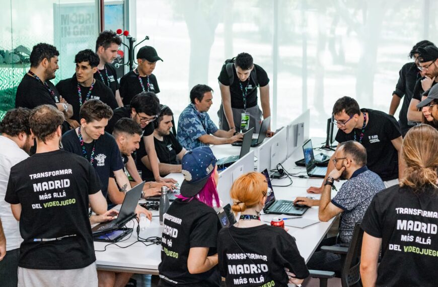 Madrid in Game celebra junto a Buenos Aires in Game su primera HackJam internacional de desarrollo de videojuegos