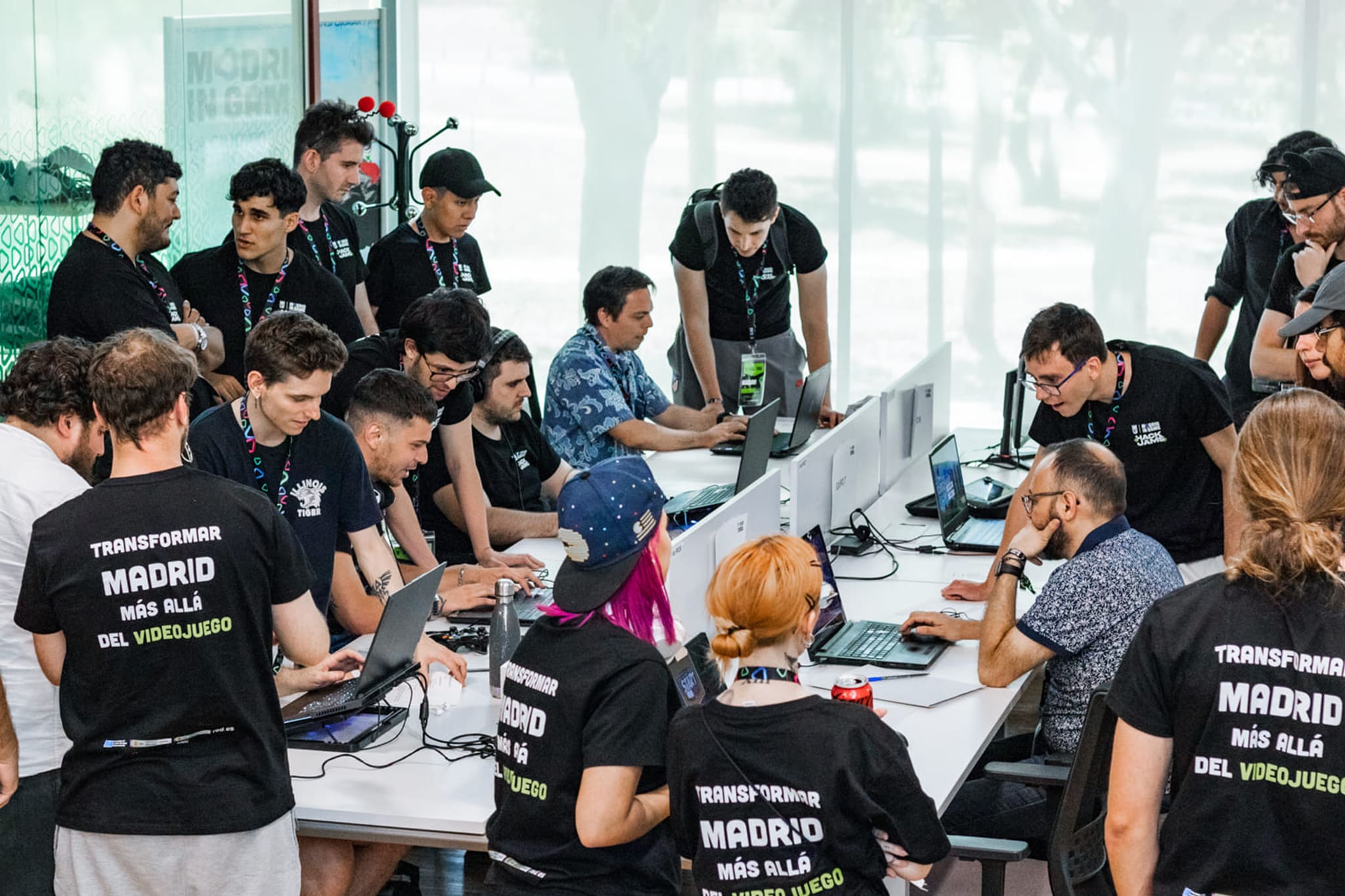 Madrid in Game celebra junto a Buenos Aires in Game su primera HackJam internacional de desarrollo de videojuegos