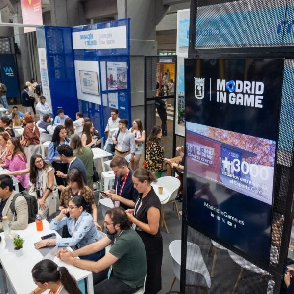 Madrid in Game lleva a South Summit el talento emprendedor del Campus del Videojuego