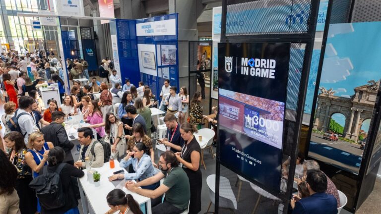Madrid in Game lleva a South Summit el talento emprendedor del Campus del Videojuego