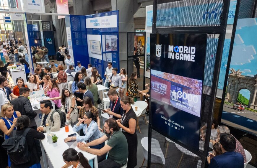 Madrid in Game lleva a South Summit el talento emprendedor del Campus del Videojuego