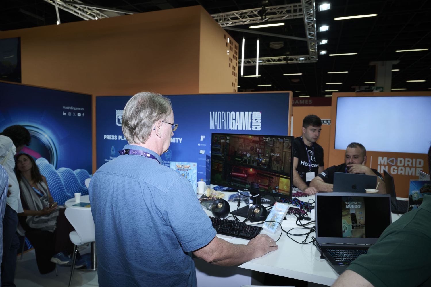 Madrid in Game vuelve a Gamescom, la feria de videojuegos más importante de Europa, junto a 14 startups de su aceleradora gaming